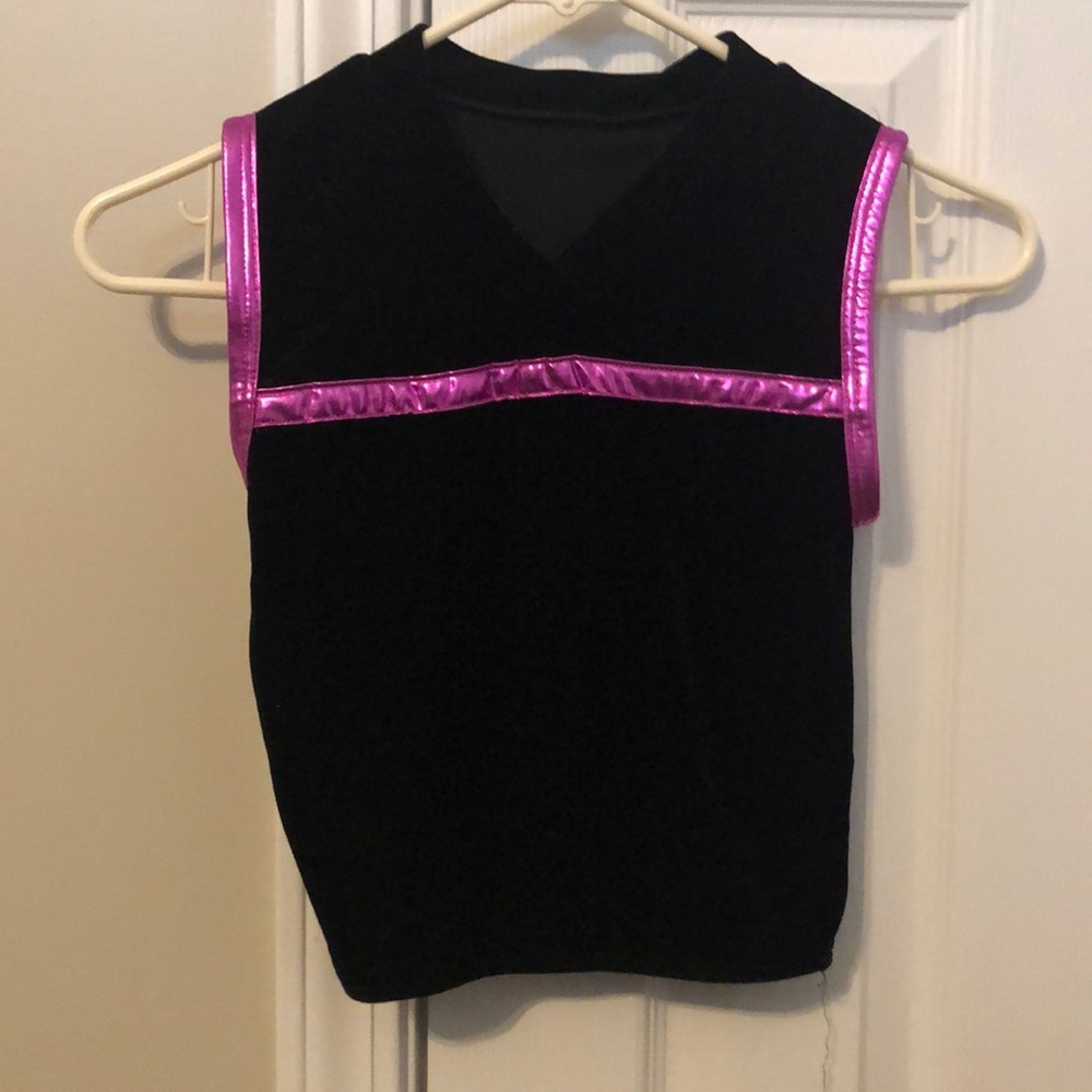 Velvet workout pants/ top